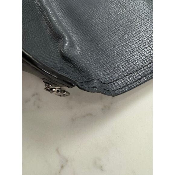 Louis Vuitton Black Long Epi Leather Brazza Wallet Authentic Designer Luxury - Picture 9 of 11